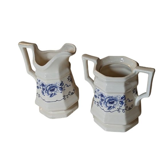 Simpson Ltd Dining Vtg Ceramic Lg Cream Sugar Henry Ford Museum